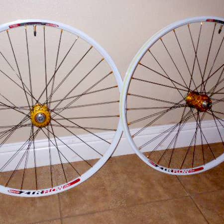 custom bike wheel build